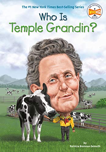 Cover of Who Is Temple Grandin?