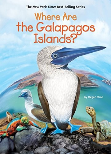 Cover of Where are the Galapagos Islands?