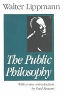 Cover of The public philosophy