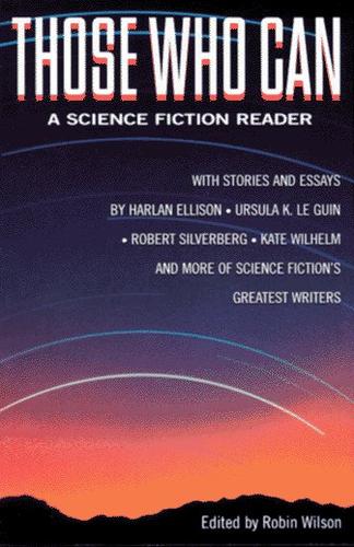 Cover of Those who can