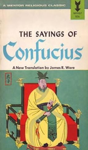 Cover of Sayings of Confucius