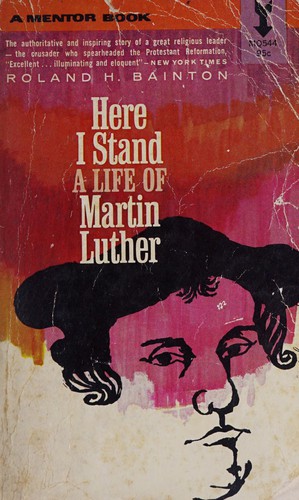 Cover of Here I stand