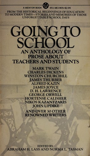 Cover of Going to School