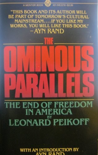 Cover of The ominous parallels