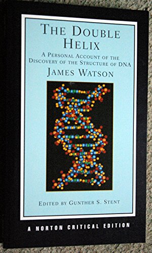 Cover of The Double Helix: A Personal Account of the Discovery of the Structure of DNA