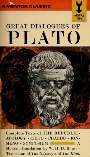 Cover of Great Dialogues of Plato