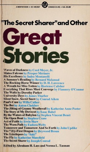 Cover of The secret sharer