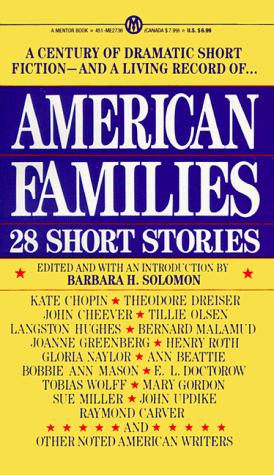 Cover of American families