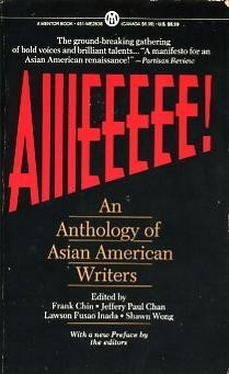 Cover of Aiiieeeee! : an anthology of Asian-American writers