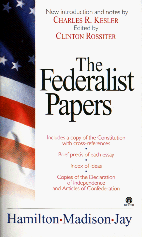 Cover of The Federalist Papers