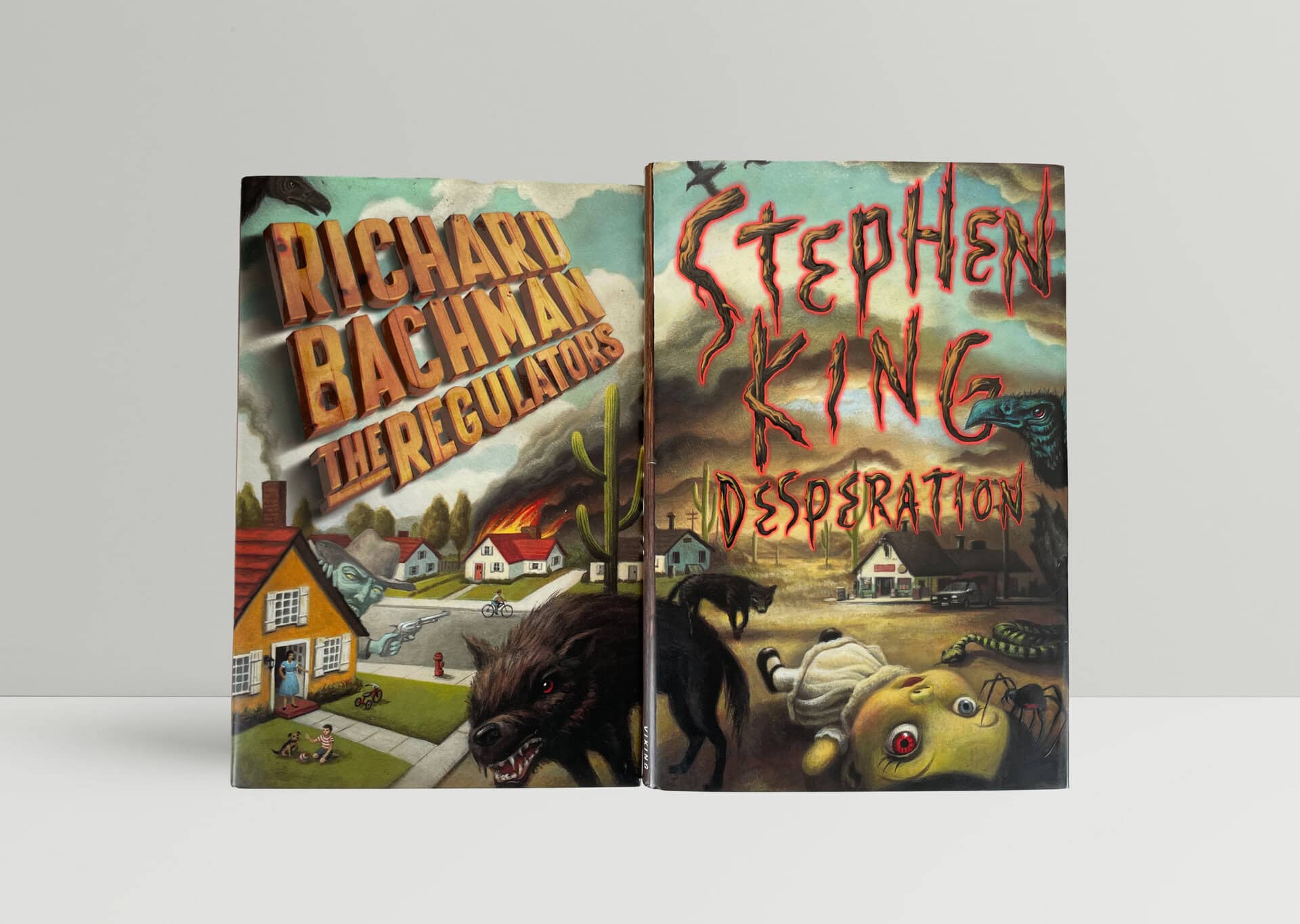 Cover of Desperation / The Regulators