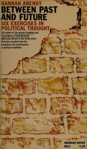 Cover of Between past and future