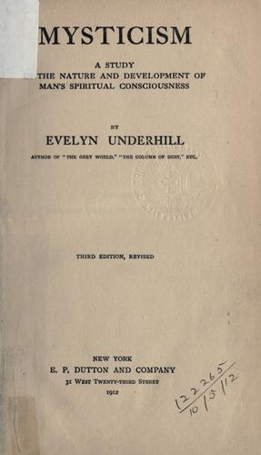 Cover of Mysticism