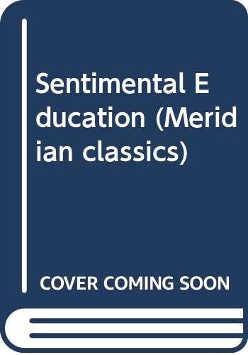 Cover of Flaubert Gustave : Sentimental Education