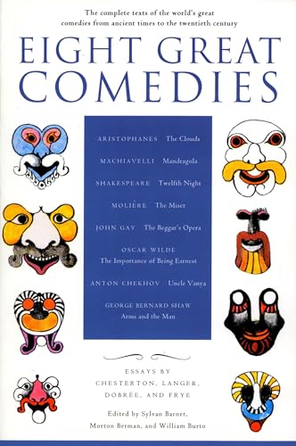 Cover of Eight Great Comedies: The Complete Texts of the World's Great Comedies from Ancient Times to the Twentieth Century