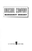 Cover of Unusual company