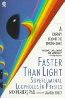 Cover of Faster than light