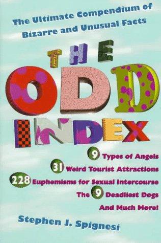 Cover of The Odd Index