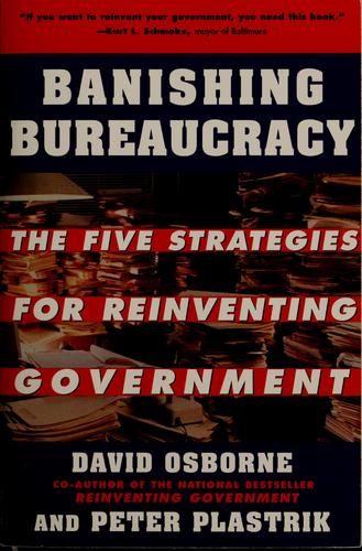 Cover of Banishing bureaucracy