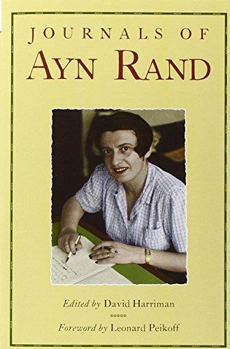 Cover of The Journals of Ayn Rand