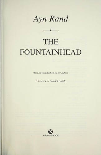 Cover of The Fountainhead