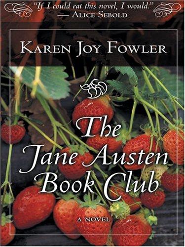 Cover of The Jane Austen book club