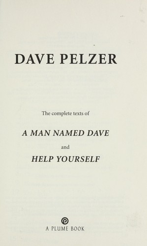 Cover of The complete texts of A man named Dave and Help yourself