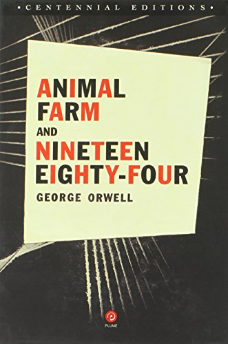 Cover of Animal Farm and Nineteen Eighty-Four