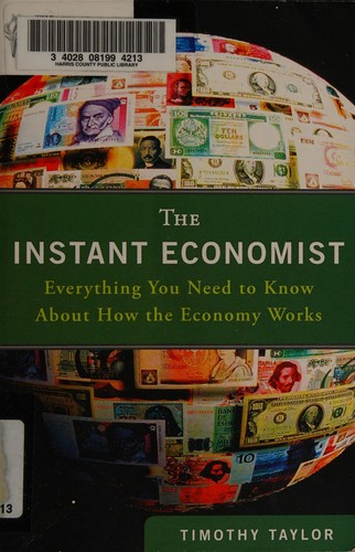 Cover of The instant economist