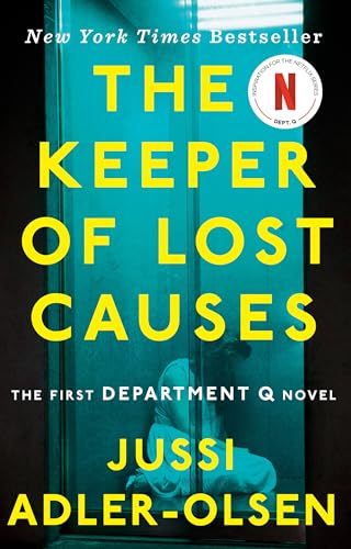 Cover of The Keeper of Lost Causes