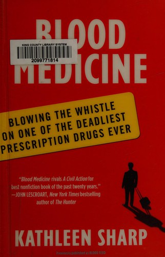 Cover of Blood medicine