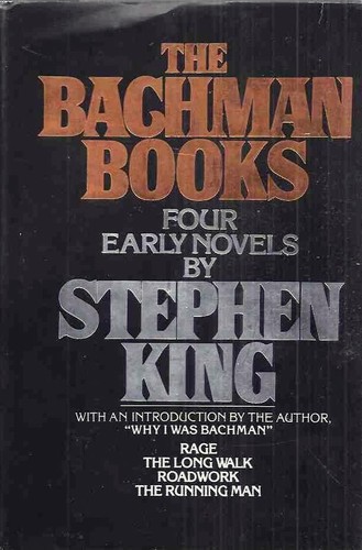 Cover of The Bachman Books: Four Early Novels by Stephen King