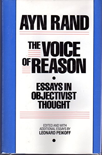 Cover of The Voice of Reason: Essays in Objectivist Thought