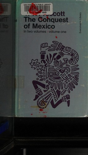 Cover of The conquest of Mexico