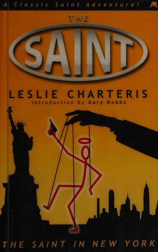 Cover of The Saint in New York