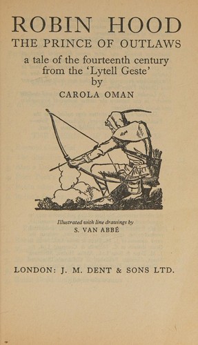 Cover of Robin Hood (Dolphin)