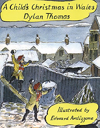 Cover of Child's Christmas In Wales ILLUST