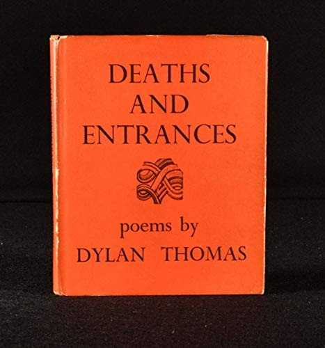 Cover of Deaths and entrances.