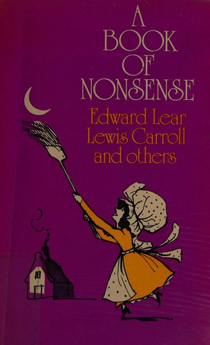 Cover of A book of nonsense