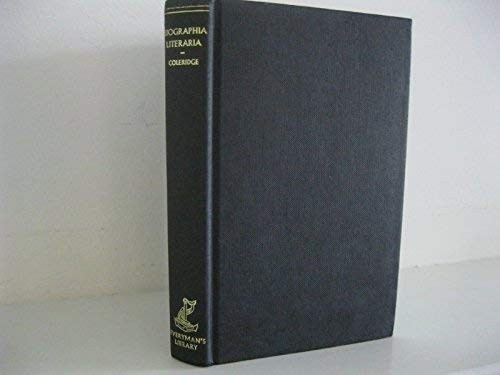 Cover of Biographia literaria