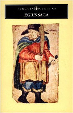 Cover of Egils saga