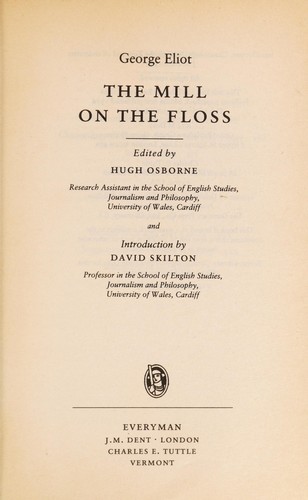 Cover of Mill on the Floss