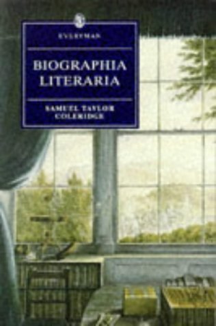 Cover of Biographia literaria