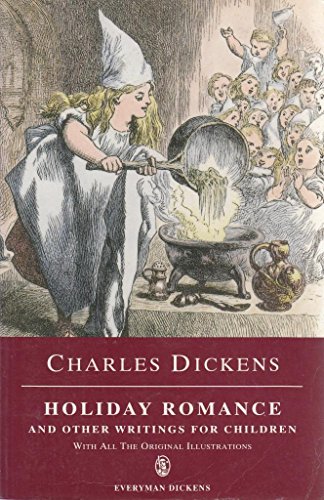 Cover of Holiday Romance and Other Writings for Children