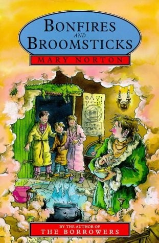 Cover of Bonfires and broomsticks