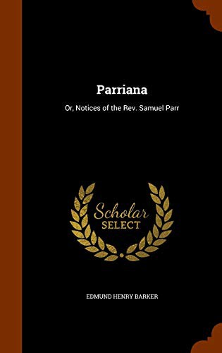 Cover of Parriana