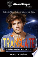 Cover of It Doesn't Translate