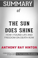 Cover of Summary of the Sun Does Shine