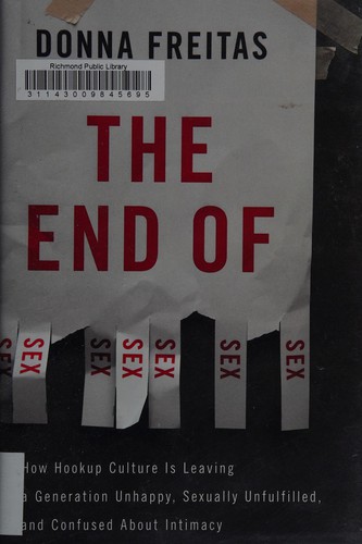 Cover of The end of sex