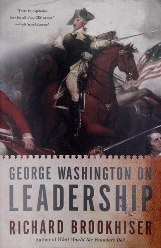 Cover of George Washington on Leadership